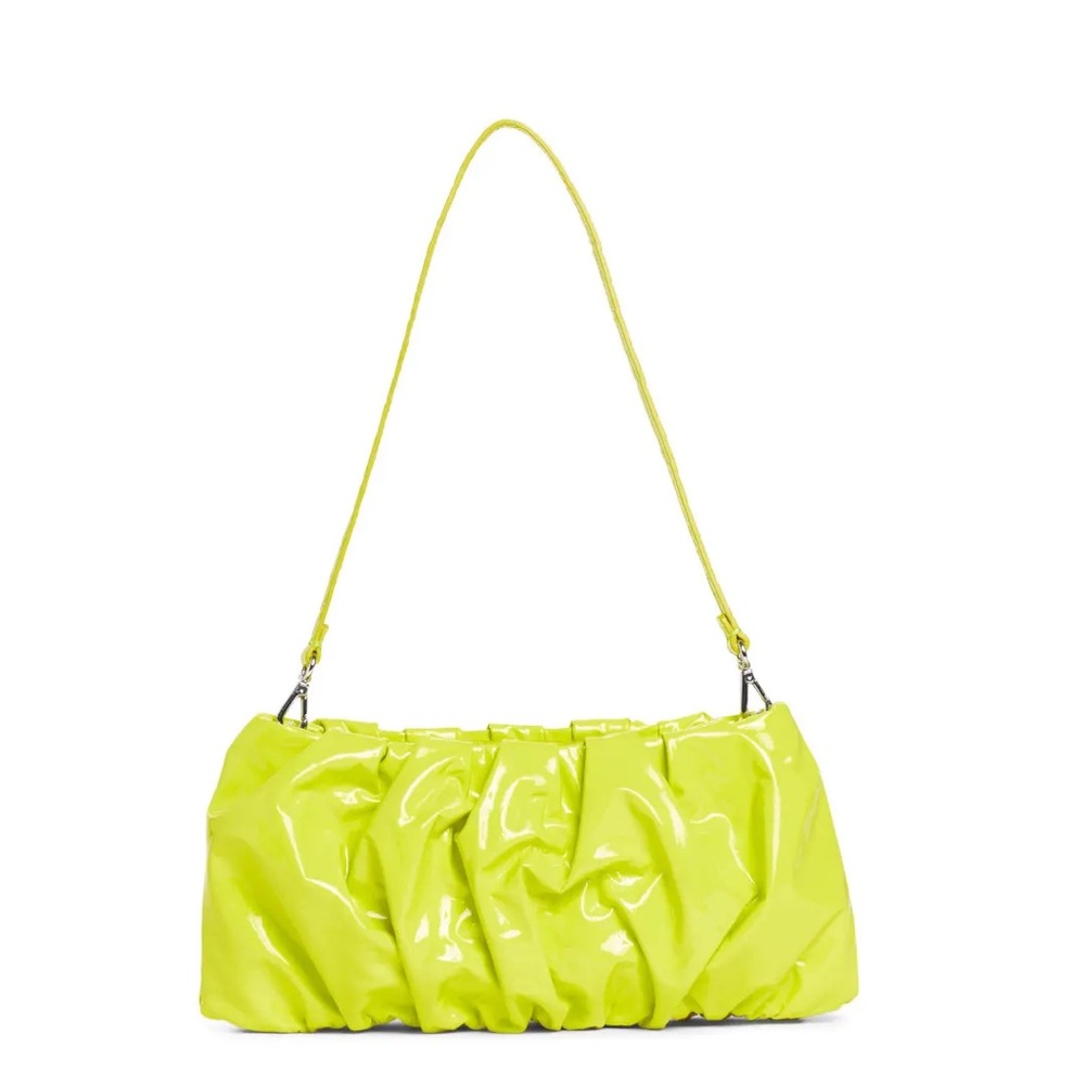 Staud Bean Bag in Citron perfect condition